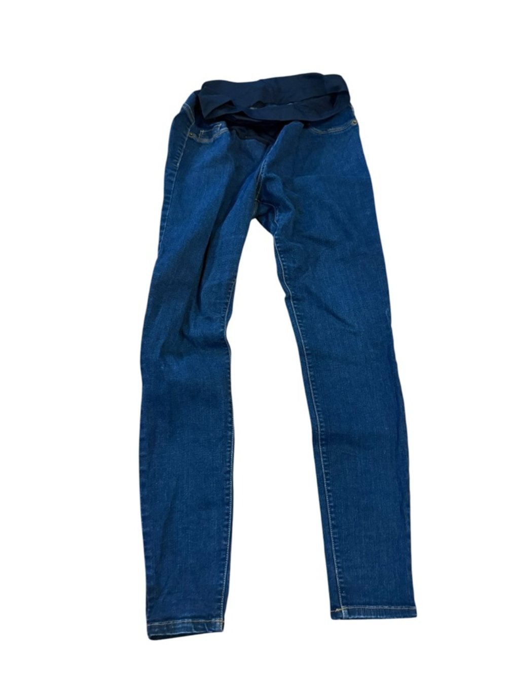 Liz Lange Dark Blue Skinny Maternity Jeans